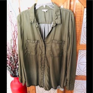 Gently used long sleeve blouse